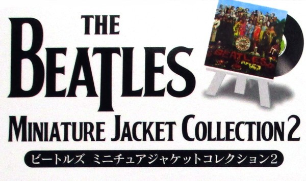 THE BEATLES MINIATURE JACKET COLLECTION2(ザ・ビートルズ ミニチュアジャケットコレクション第2弾