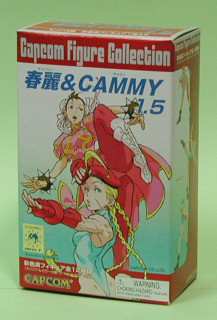 カプコンフィギュアコレクション 春麗＆キャミィ １．５ - catty&kmay